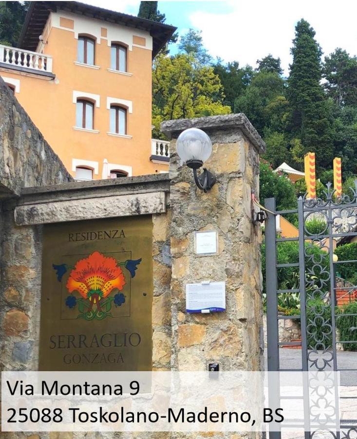Casa Dolce Vita, Seeblick ตอสโกลาโน มาแดร์โน ภายนอก รูปภาพ
